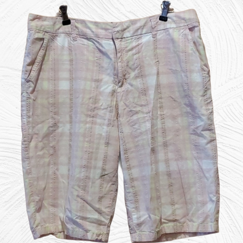 🔥3 for$9🔥Caribbean Joe Bermuda shorts 🌴size14
